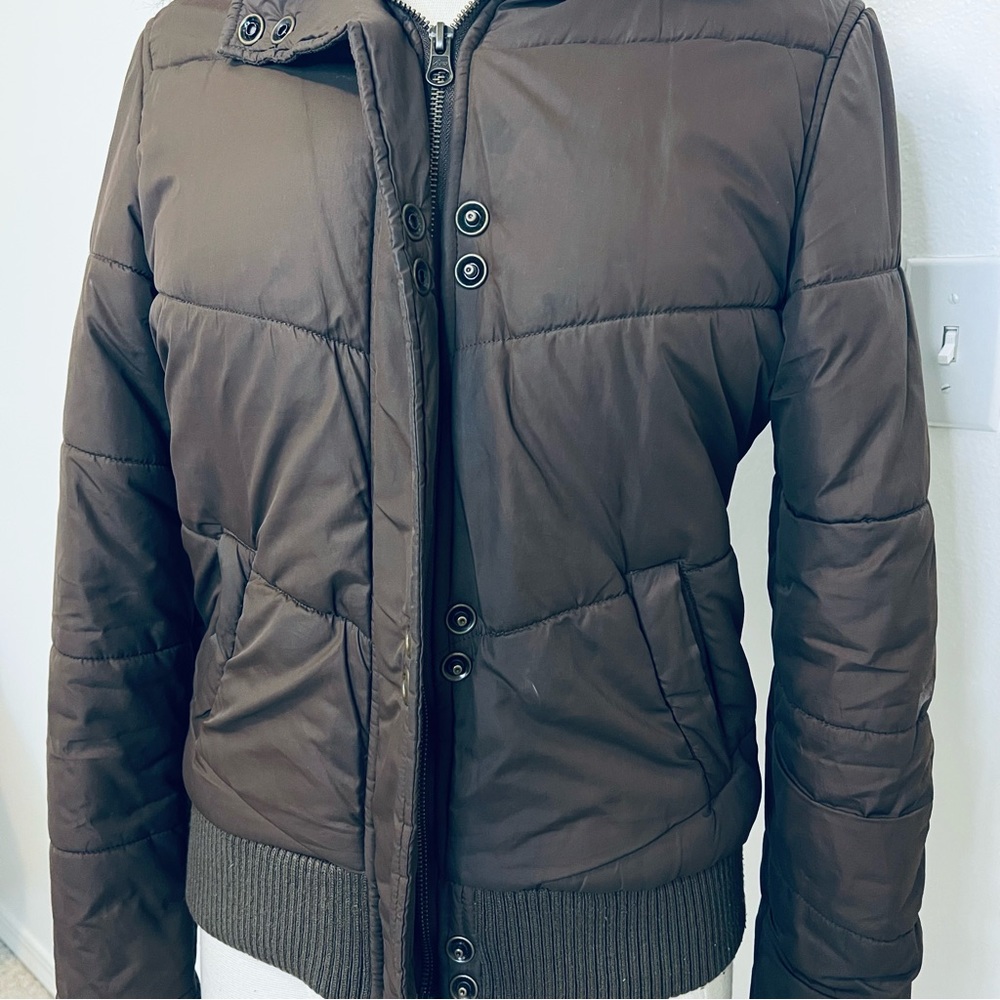 Aeropostale Brown Jacket - image 3